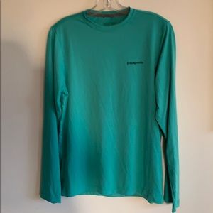 Patagonia polyester shirt